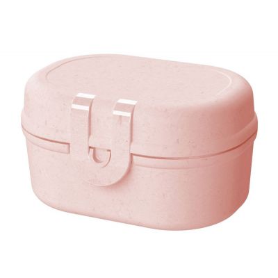 Ланчбокс Pascal Mini Organic, розовый-0