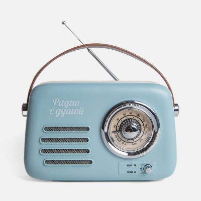 Радиоприемник «Fresh РП-338», голубой-1