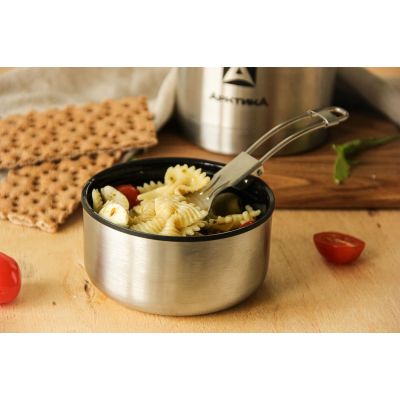 Термос для еды «Арктика 500», стальной-5