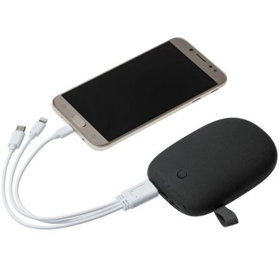 Внешний аккумулятор Pebble 7800 мАч, черный-6