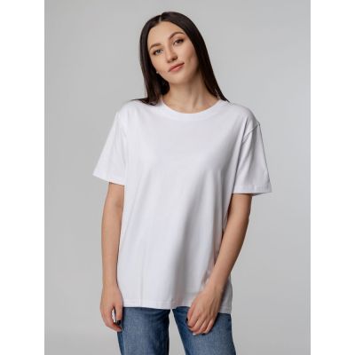 Футболка унисекс Tervu, белая-6