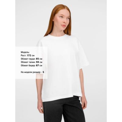 Футболка оверсайз унисекс Legacy, светло-бежевая (неокрашенная)-7