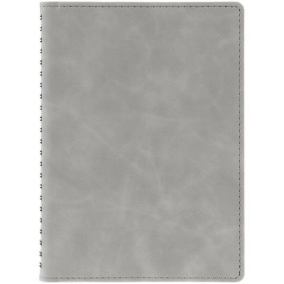 Ежедневник Spring Urban на заказ, недатированный, серый-2