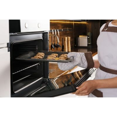 Прихватка-рукавица Keep Palms, бежевая-4