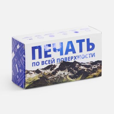Коробка с полноцветной печатью для мультитула Scout-0