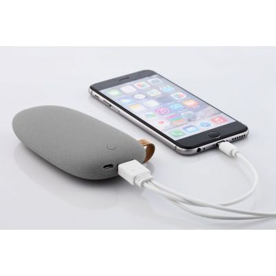 Внешний аккумулятор Pebble 5200 мАч, серый-2