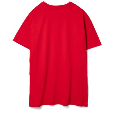 Футболка унисекс Streetwise, красная-1