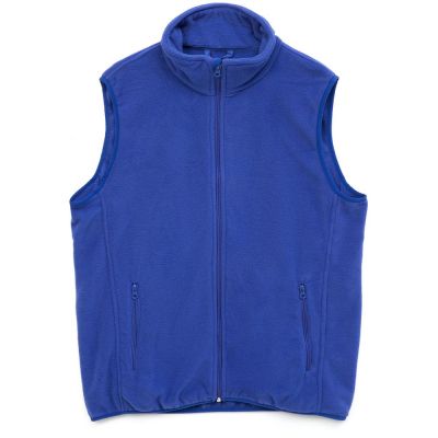 Жилет флисовый унисекс Nesse, синий-0