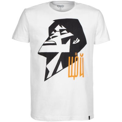 Футболка «Меламед. Виктор Цой», белая-1