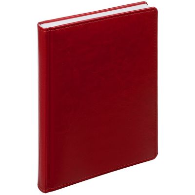 Ежедневник Nebraska, недатированный, красный-1