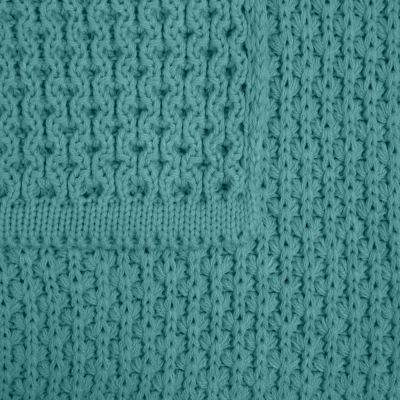 Плед Serenita, бирюзовый (тиффани)-2