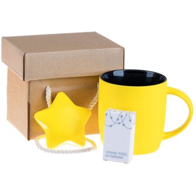 Набор Less Stress, желтый-0