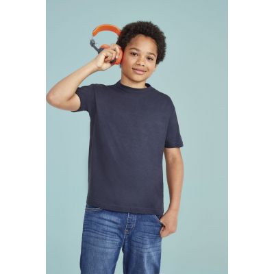 Футболка детская Regent Kids 150, темно-фиолетовая-4