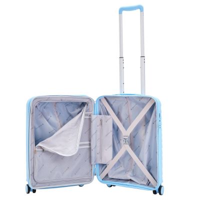 Чемодан Victoria S, голубой-5