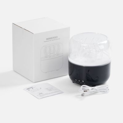 Увлажнитель-ароматизатор Immerso, черный-3