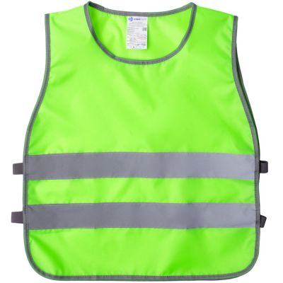 Жилет светоотражающий детский С-2.001Н, желтый неон-0