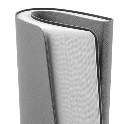 Ежедневник Loop, недатированный, светло-серый-3