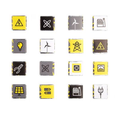 Набор с горьким шоколадом Industry, энергетика-2