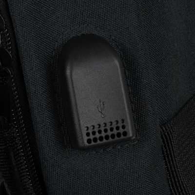 Рюкзак для ноутбука Conttori, черный меланж-10