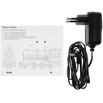 Увлажнитель-ароматизатор Steam Beam, черный-14