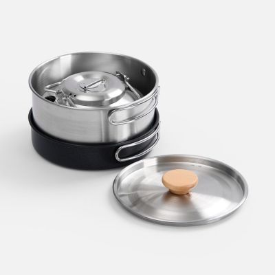 Набор туристической посуды Stackado-1