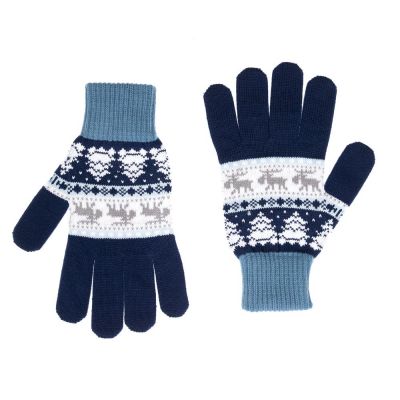 Перчатки Mirakler, синие-1