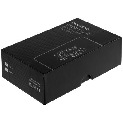 Внешний SSD диск Drop Light, с подсветкой гравировки, 256 Гб-10