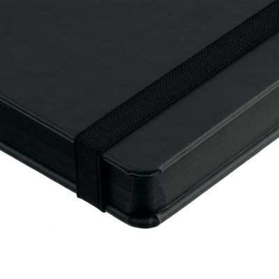 Ежедневник New Factor, недатированный, черный-4