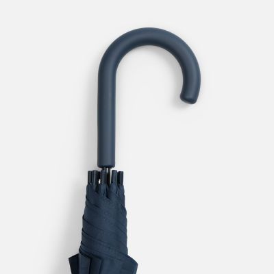 Зонт-трость Jolly Brolly, темно-синий-4
