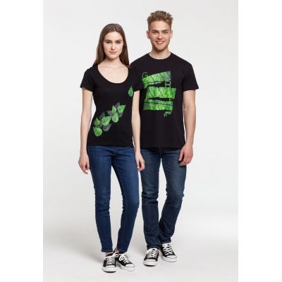 Футболка мужская Evergreen Letters-2