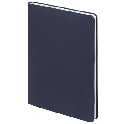 Ежедневник Flex New Brand, недатированный, темно-синий-0