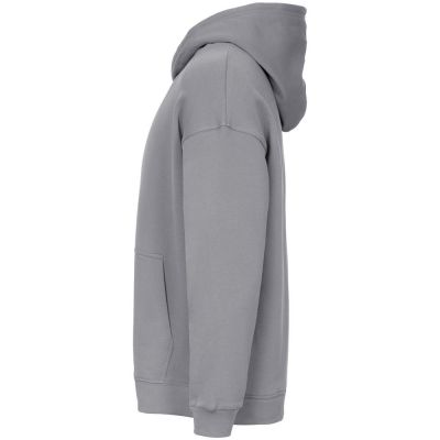 Худи оверсайз унисекс Outshine, серое-2