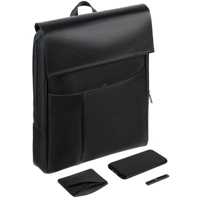 Набор Leadership, флешка с синей подсветкой-1