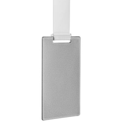 Медаль Steel Quadra, серебристая-1