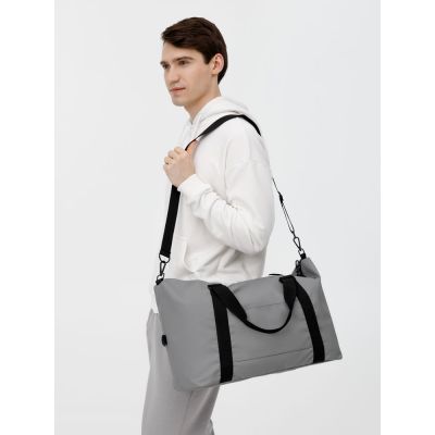 Сумка дорожная Altro, серая-10