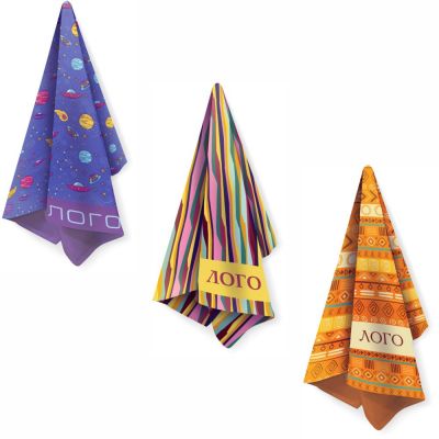 Спортивное полотенце Сorff на заказ, S, доставка авиа-0