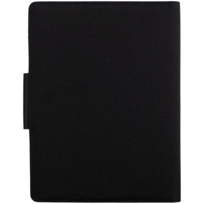 Папка с блокнотом Midstream, черная-1