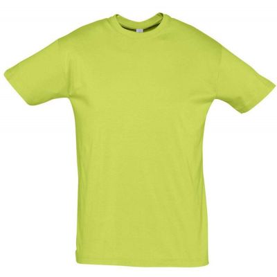 Футболка унисекс Regent 150, зеленое яблоко-0