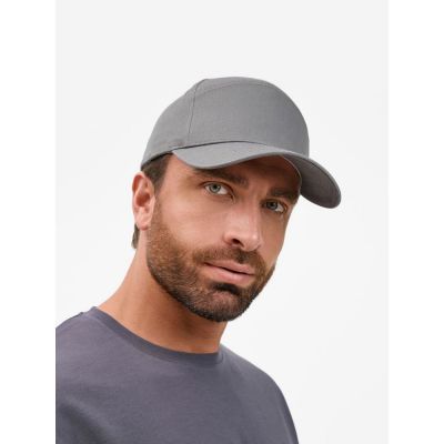 Бейсболка Settaro, серая-4