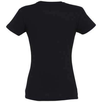Футболка женская Imperial Women 190, черная-1