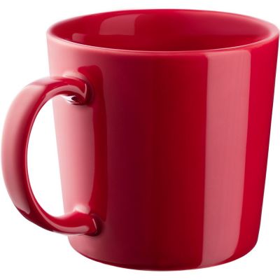Кружка Valotti Medio, красная-1
