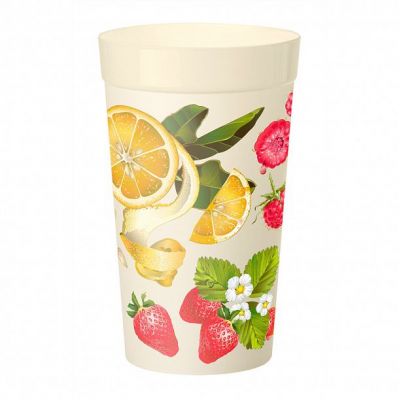 Стакан с печатью Leto на заказ-1