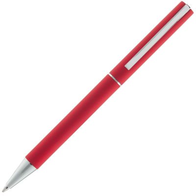 Ручка шариковая Blade Soft Touch, красная-1
