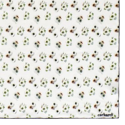 Платок Montmartre Silk, белый-1