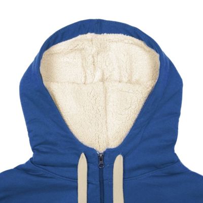 Толстовка на молнии Kulonga Sherpa, ярко-синяя-3