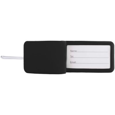 Багажная бирка Dorset, черная-0