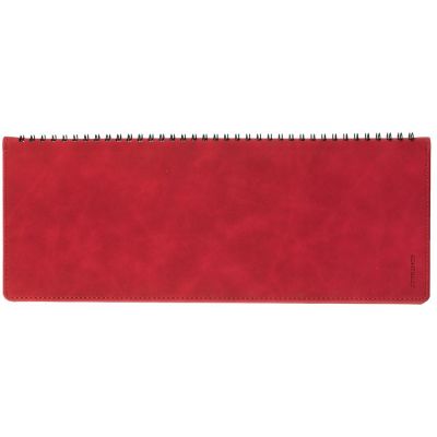 Планинг Urban, недатированный, красный-1