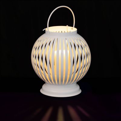 Интерьерный фонарь-подсвечник Villatic, средний, белый-7