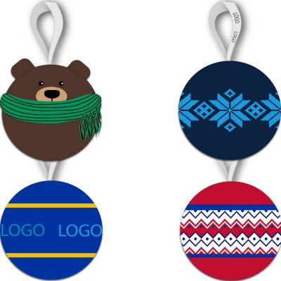 Елочный шар Pallina на заказ-0