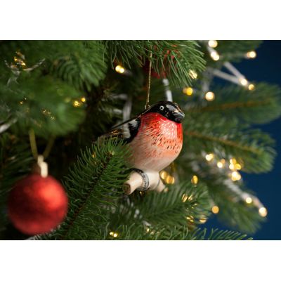 Фарфоровая елочная игрушка Twitt-1